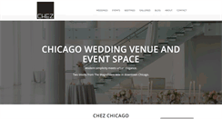 Desktop Screenshot of chez-chicago.com
